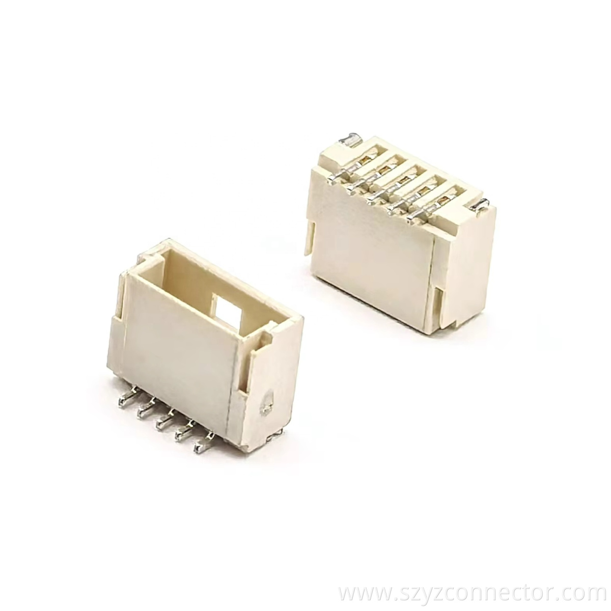 PH1.0mm WAFER Vertical SMT Type Pin header Connector 5P